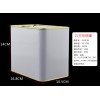 500ML 金属方形铁罐子 化工桶油漆桶500ML一次性开启